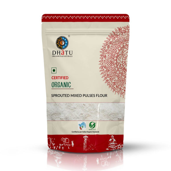 Organic Whole Wheat Flour 1kg