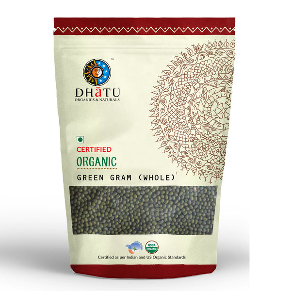 Organic Green Gram (Whole) 500g