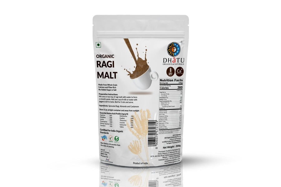 Organic Ragi Malt 300g