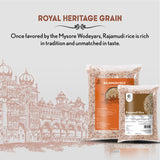 Unpolished Rajamudi Rice 5kg