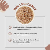 Unpolished Rajamudi Rice 5kg