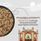 Unpolished Rajamudi Rice 1kg