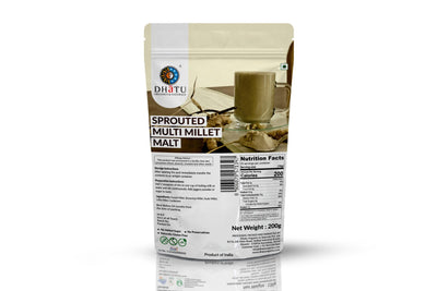 Sprouted Multi Millet Malt 200g