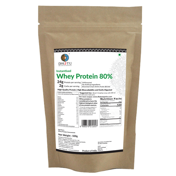 Whey Protein 500g